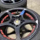 JDM VOLK Racing F-Zero Challenge 17 Inch Wheels and Tires 